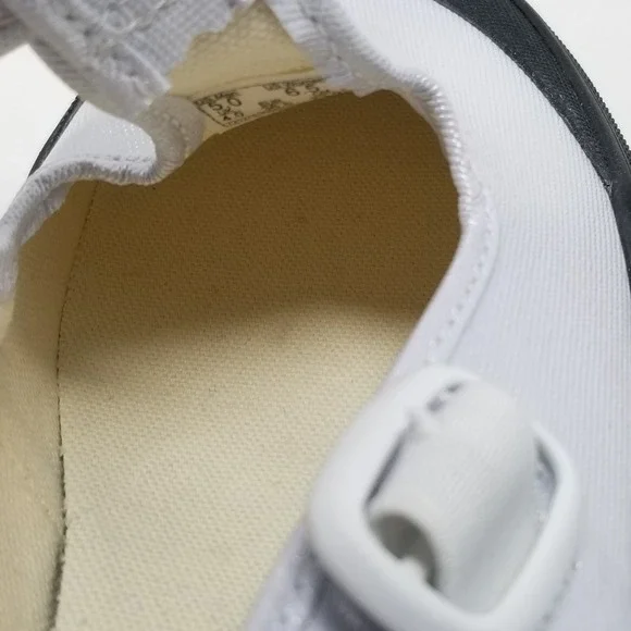 VANS Style 93 Coated Canvas True White Mary Jane Sneakers Shoes Women's Size 6.5 - Picture 13 of 13